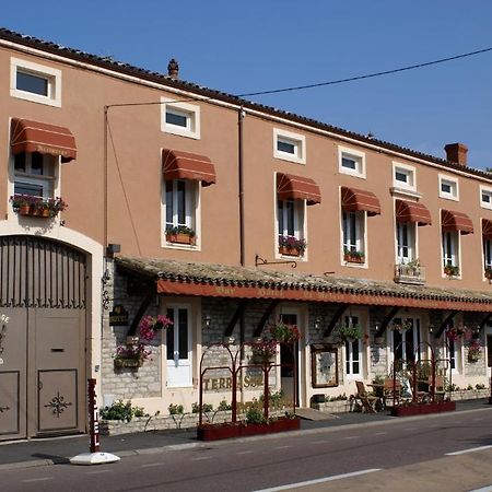 Hotel Le Relais De L'Abbaye Tournus Zewnętrze zdjęcie