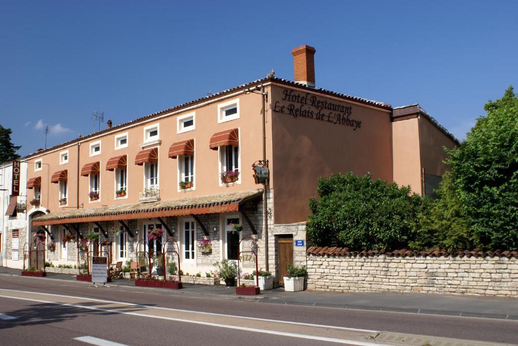 Hotel Le Relais De L'Abbaye Tournus Zewnętrze zdjęcie