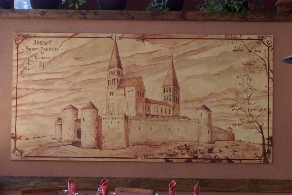 Hotel Le Relais De L'Abbaye Tournus Zewnętrze zdjęcie